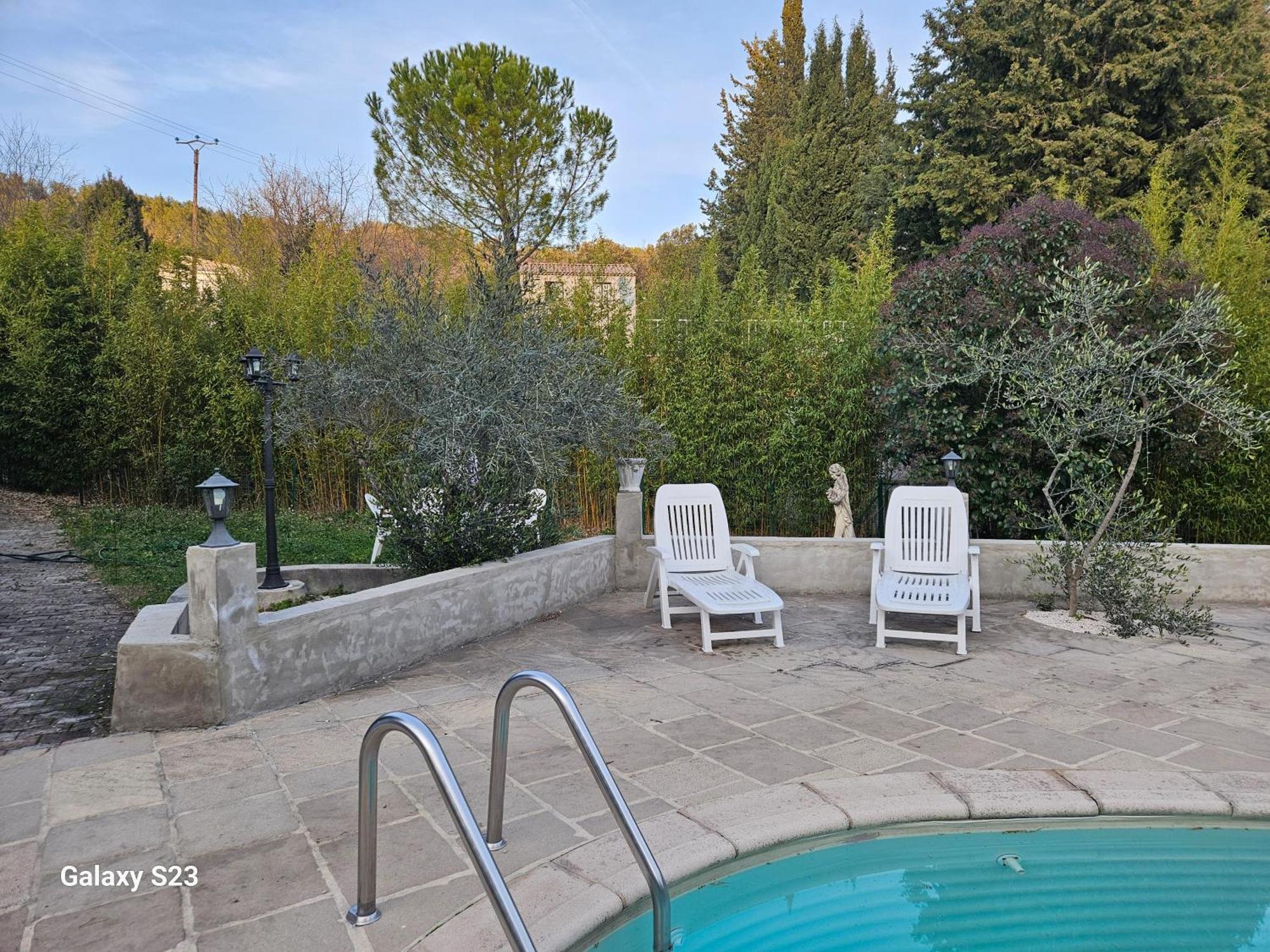 Guest House Calme Avec Acces Jardin Et Piscine Flayosc Exterior photo